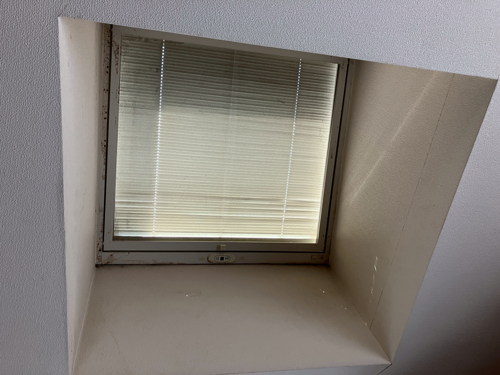 天窓からの雨漏り